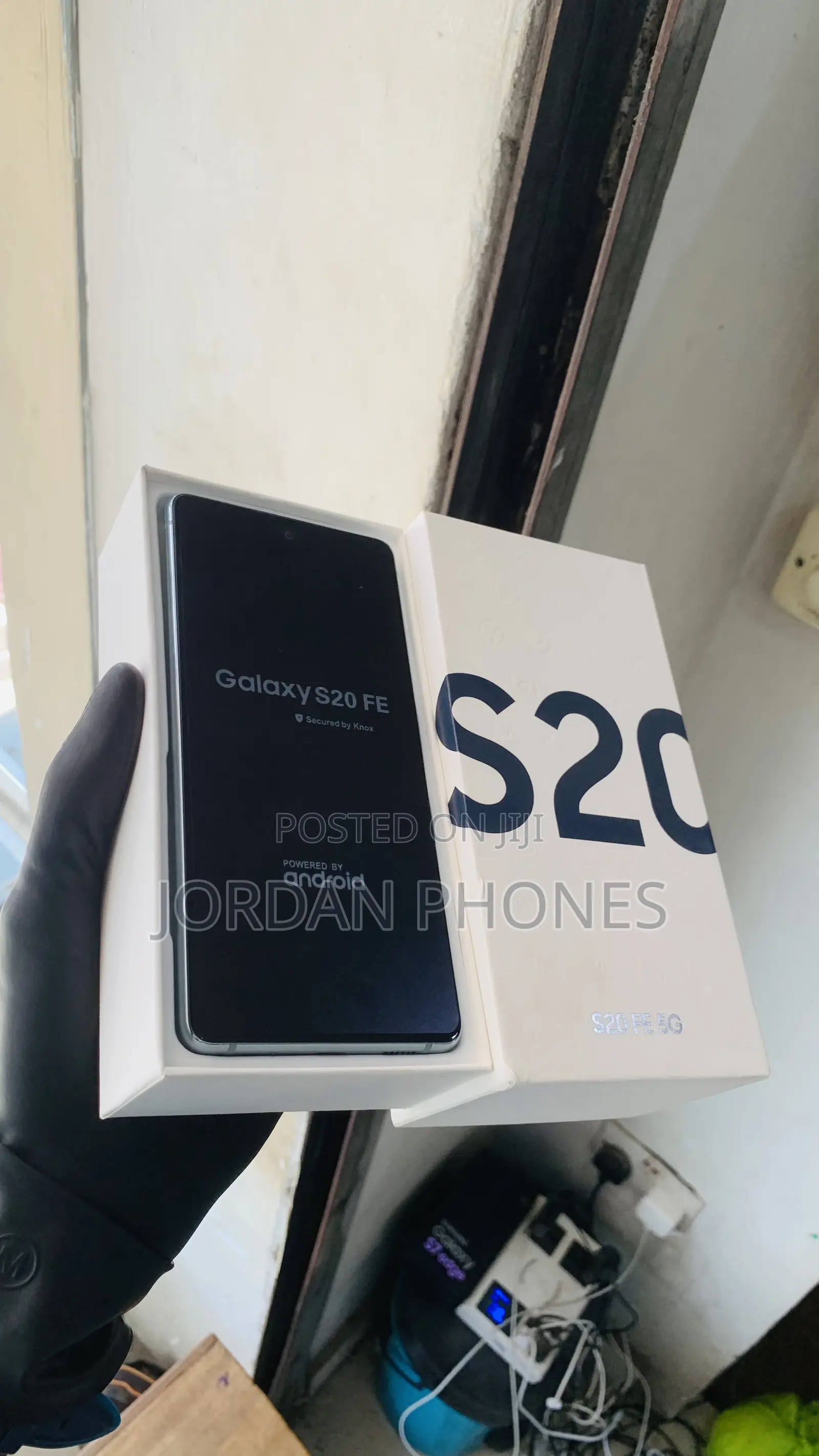 New Samsung Galaxy S20 FE 128 GB Green