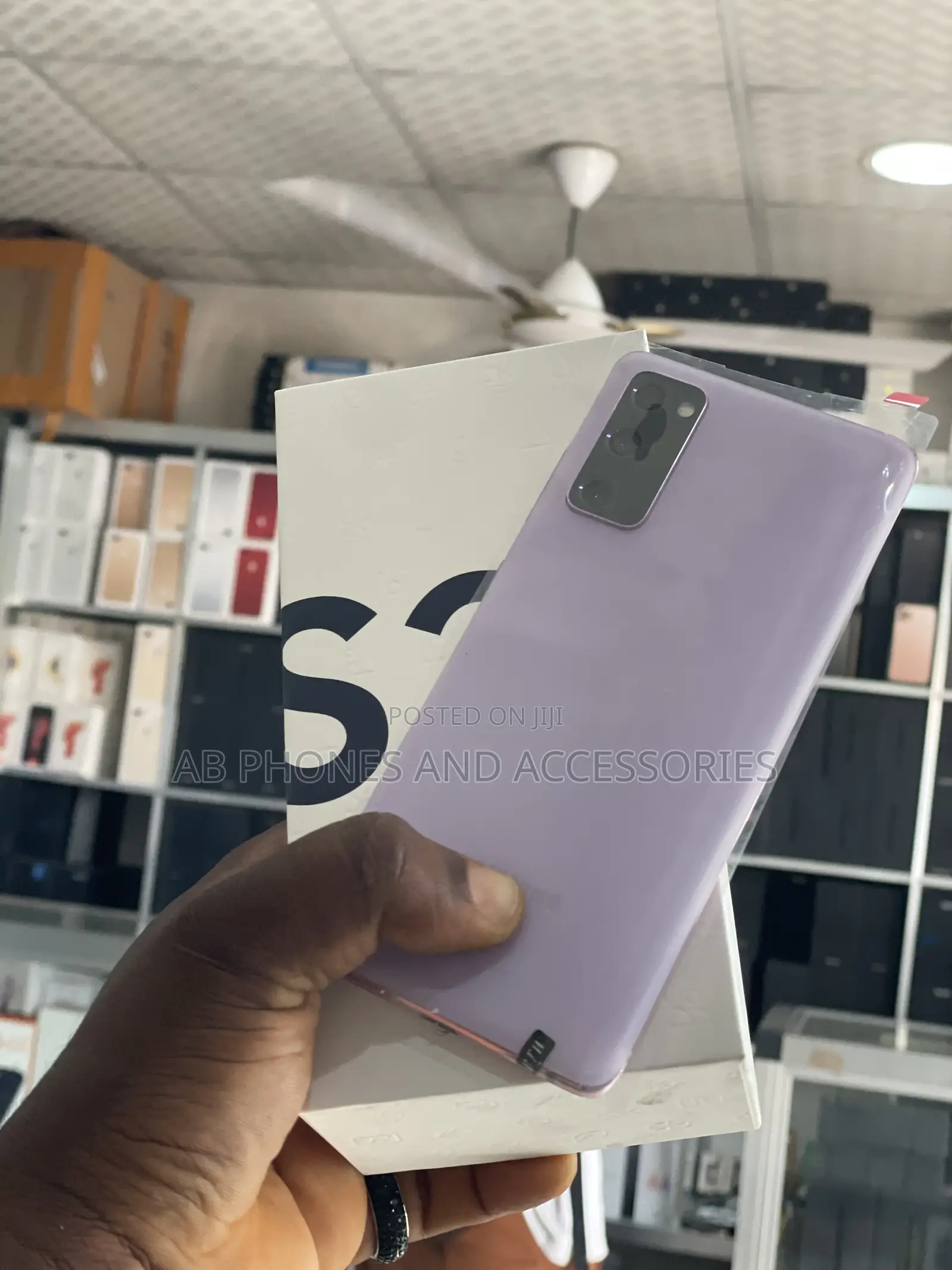 New Samsung Galaxy S20 FE 128 GB Pink