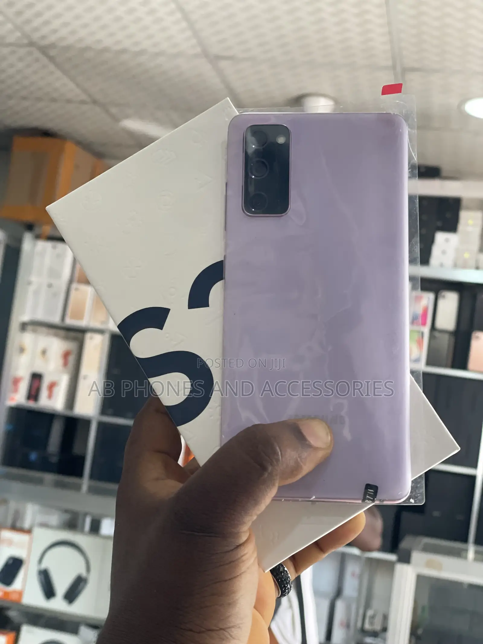 New Samsung Galaxy S20 FE 128 GB Pink