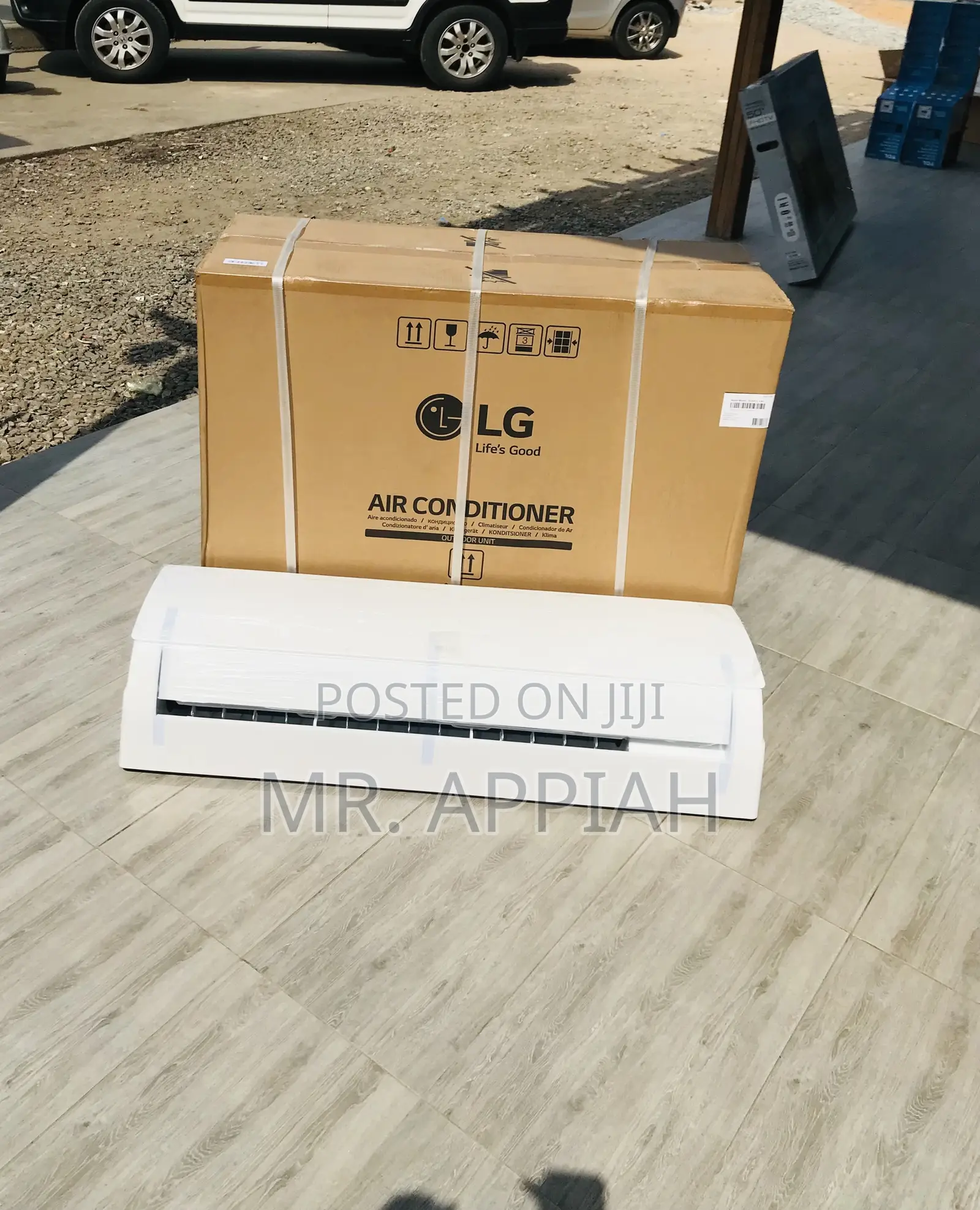 Ultra Chilling Lg 2.5hp Inverter Air Conditioner(White).