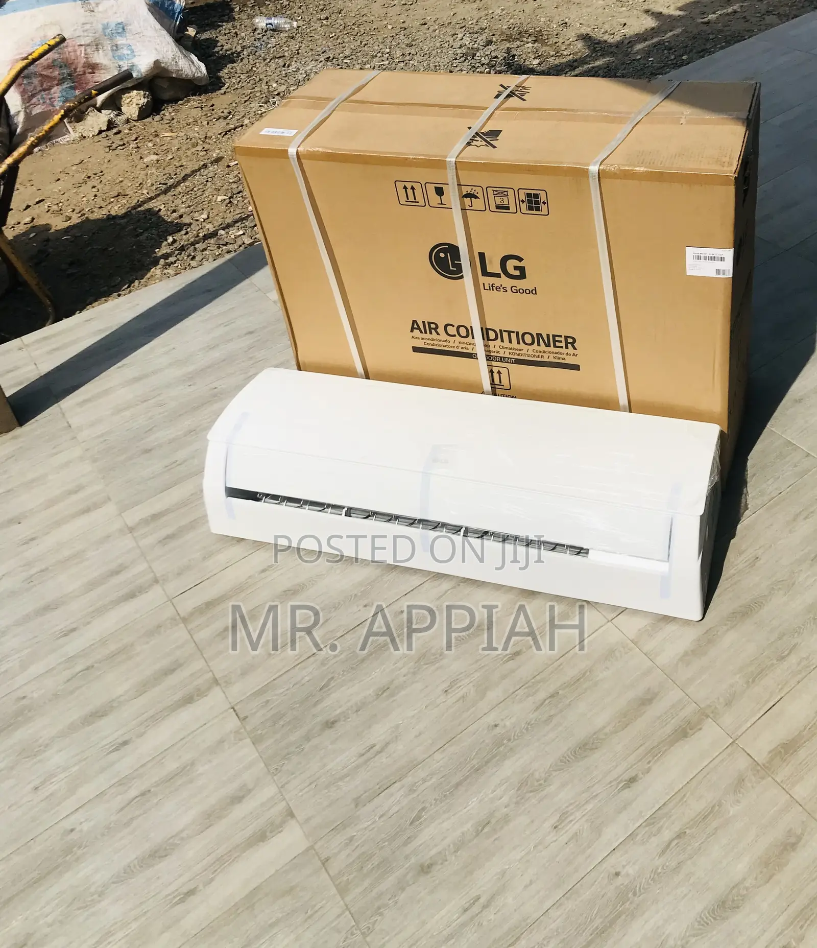 Super Silent Lg 2.5hp Inverter Air Conditioner 