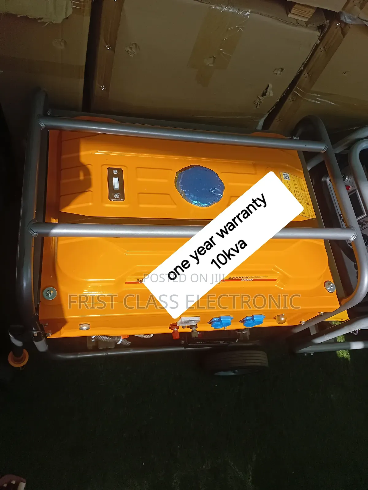 10kva Petrol Generator With 100% Copper Coil Alternator