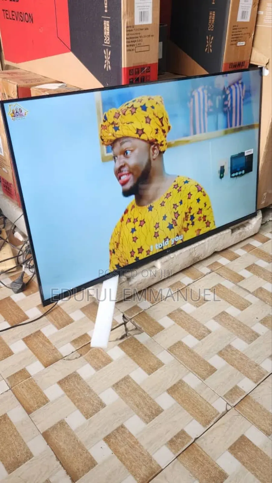 Lg 43" Uhd Smart T2s2 Apple Airplay Netflix Youtube