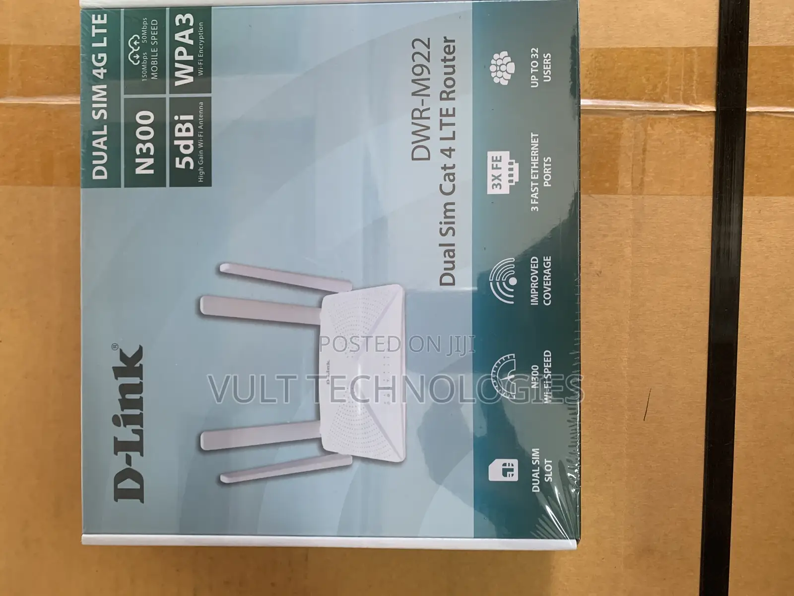 D Link Universal Dual Sim Router
