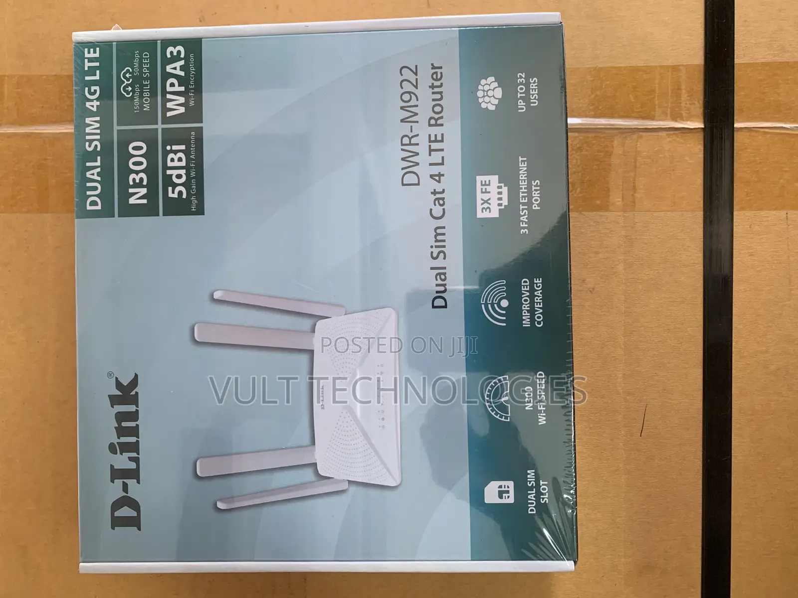 D Link Universal Dual Sim Router