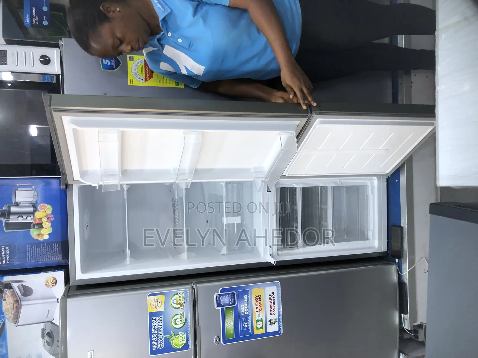 Cutest Nasco Bottom Freezer 170 Liters Available as Seen