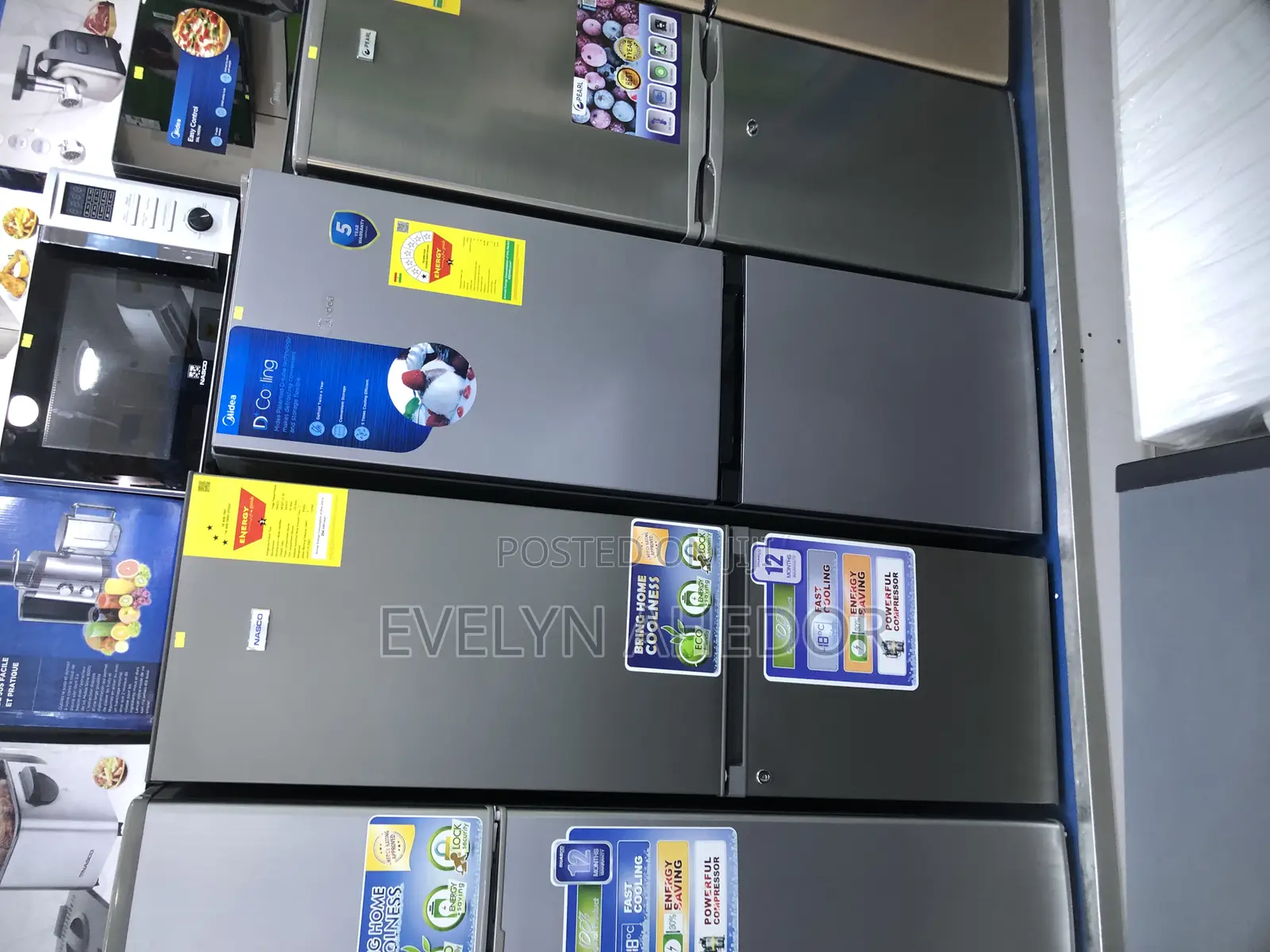 Cutest Nasco Bottom Freezer 170 Liters Available as Seen