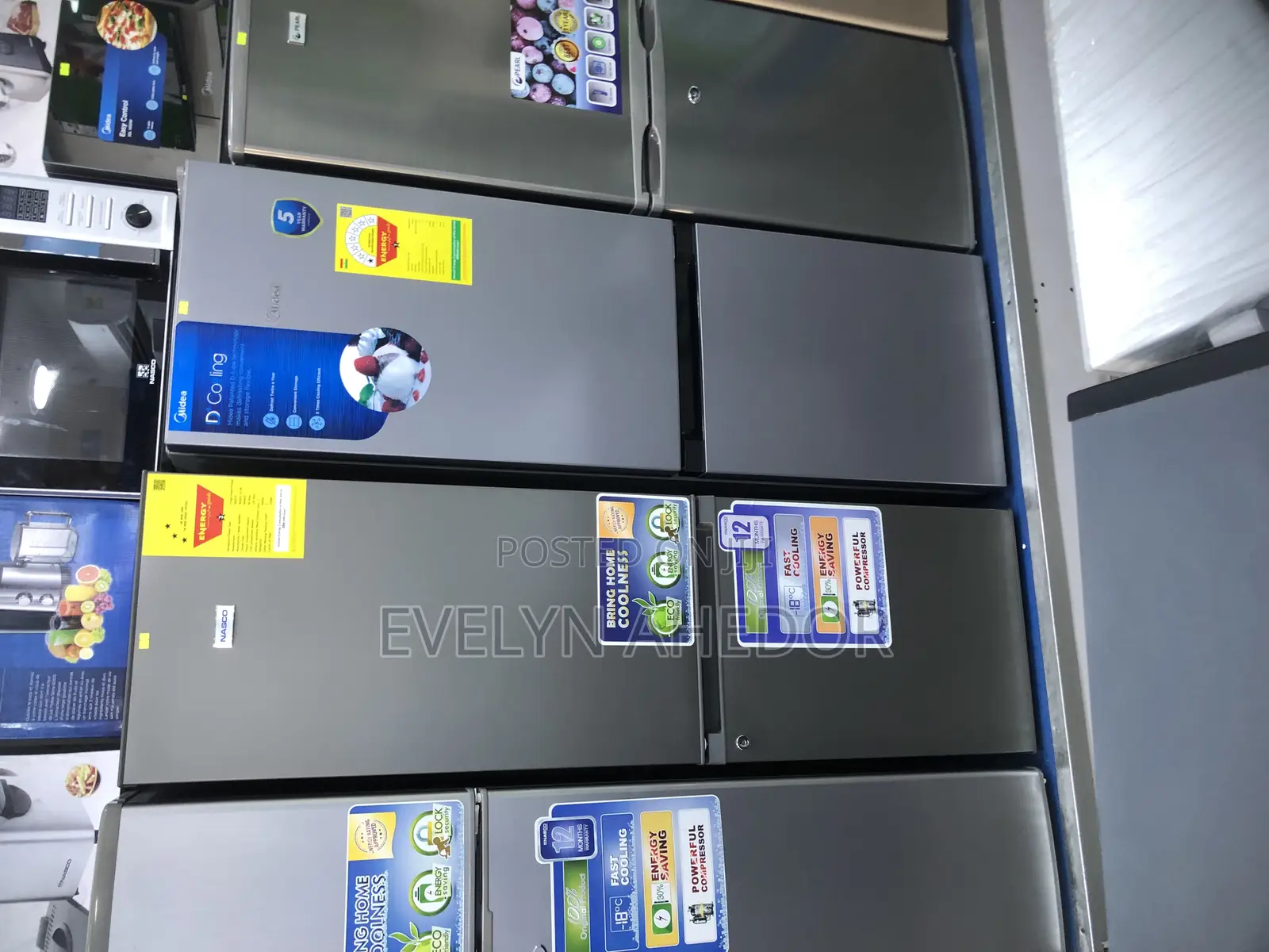 Cutest Nasco Bottom Freezer 170 Liters Available as Seen