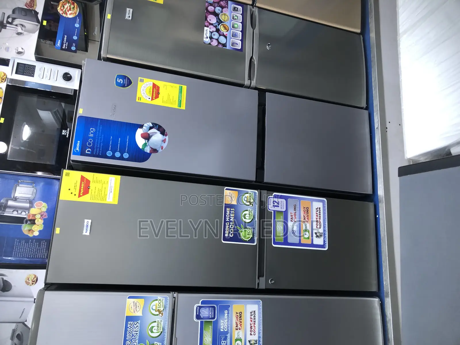 Cutest Nasco Bottom Freezer 170 Liters Available as Seen