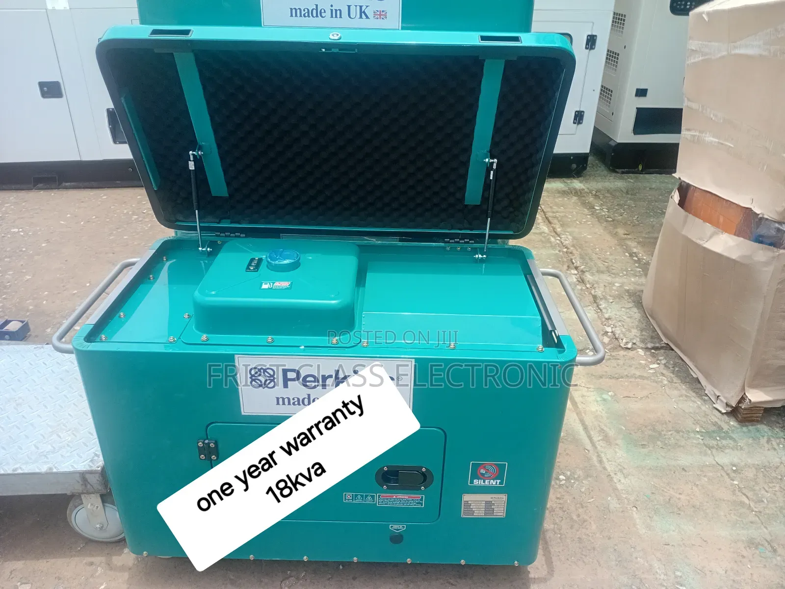 18kva Sustainable Silent Diesel Generator