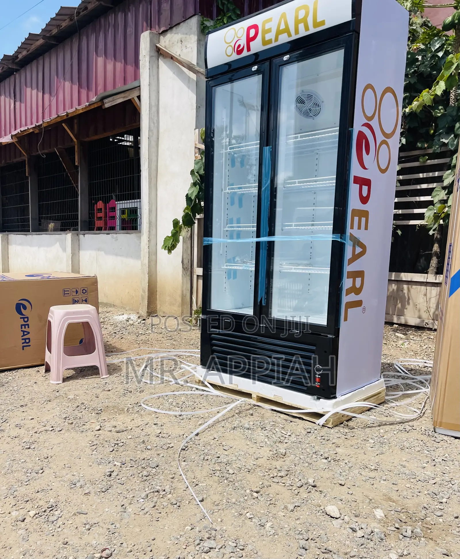Premium Quality Pearl PVC 622 Beverage Cooler 