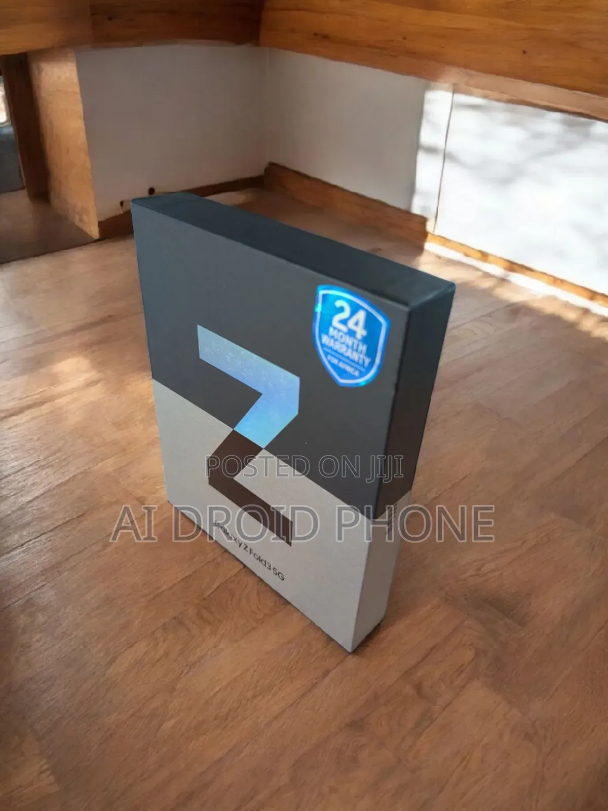 New Samsung Galaxy Z Fold3 5G 256 GB Rose Gold