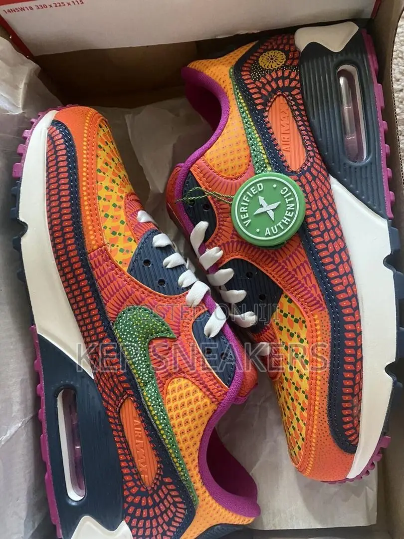Nike Air Max 90 Día De Muertos