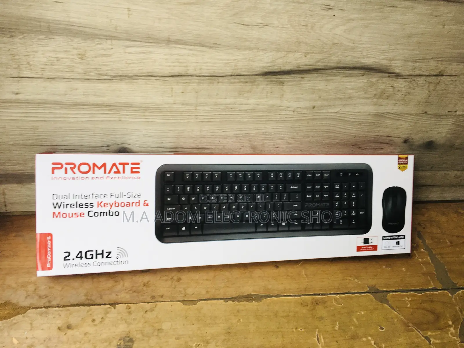 Promote Dual Interface Wireless Keyboard Mouse