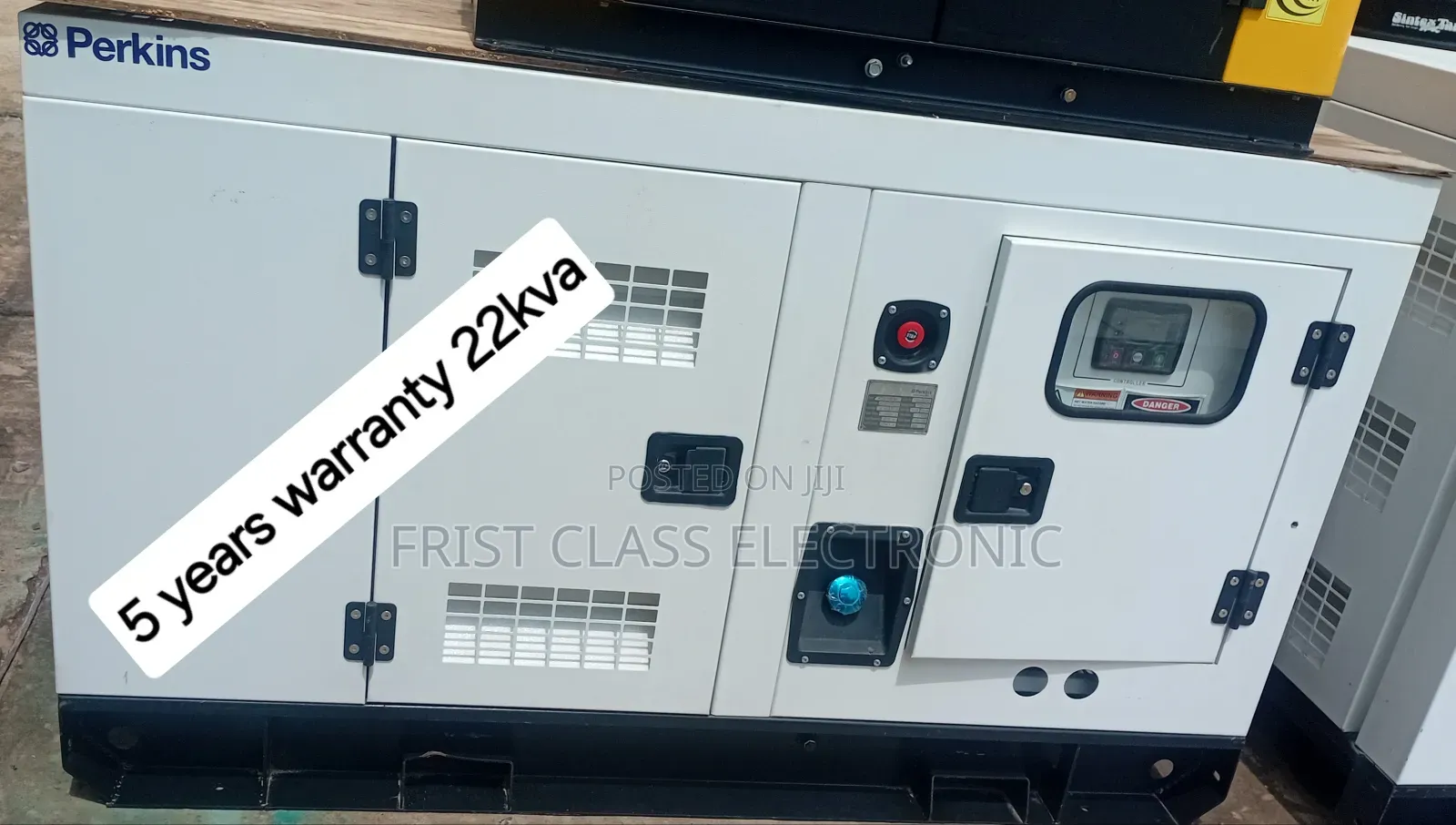 High Rated 22kva Silent Diesel Powered Generator