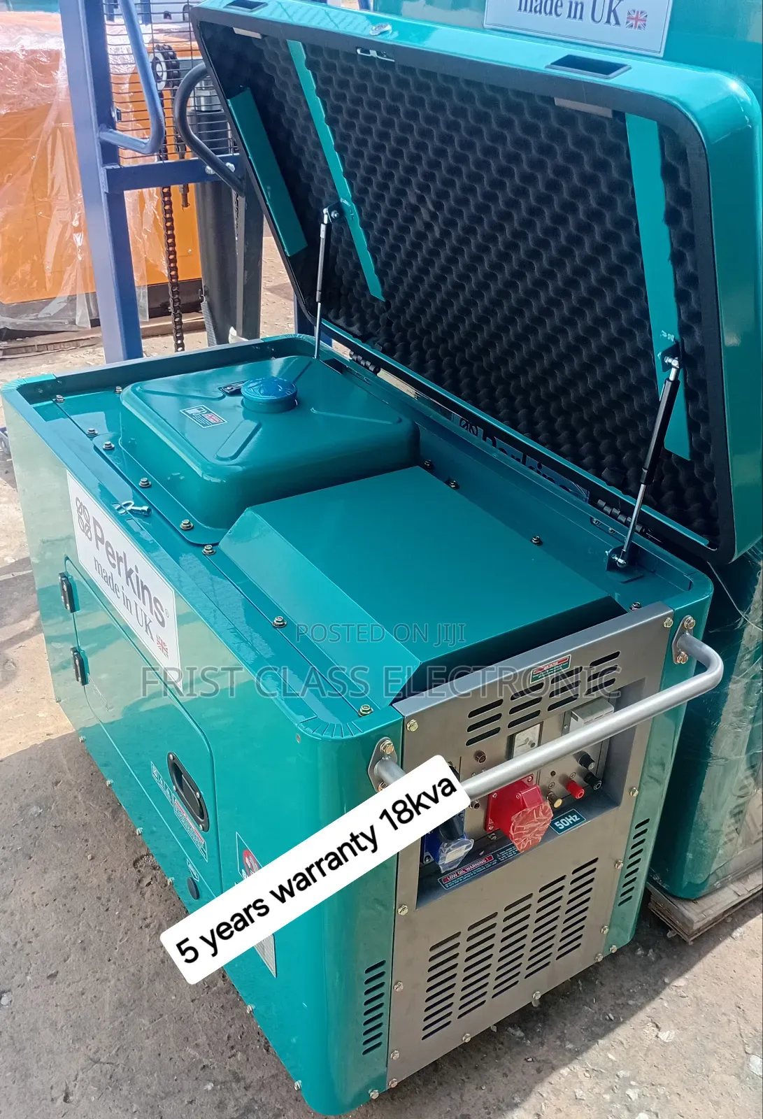High Capacitated Value 18kva Silent Diesel Generator