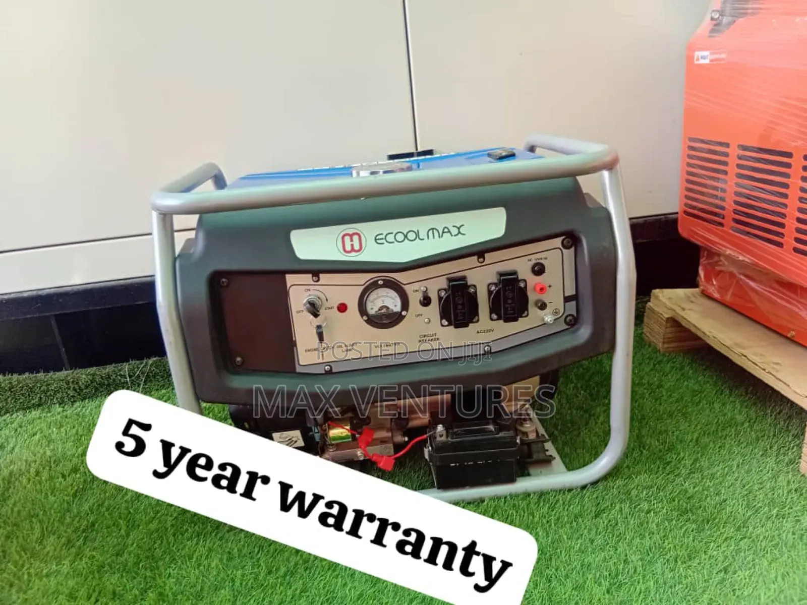 Prime 7.5kva Ecoolmax Petrol Generator Easy Start 7.5kva