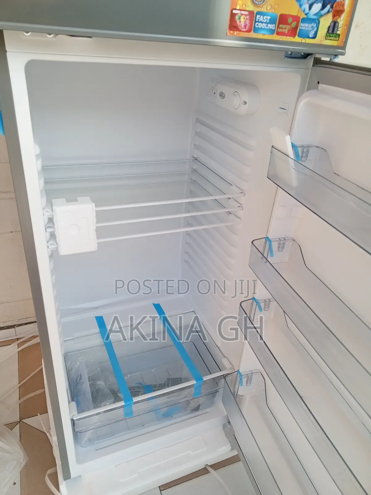 Neon 311ltrs Double Door Fridge