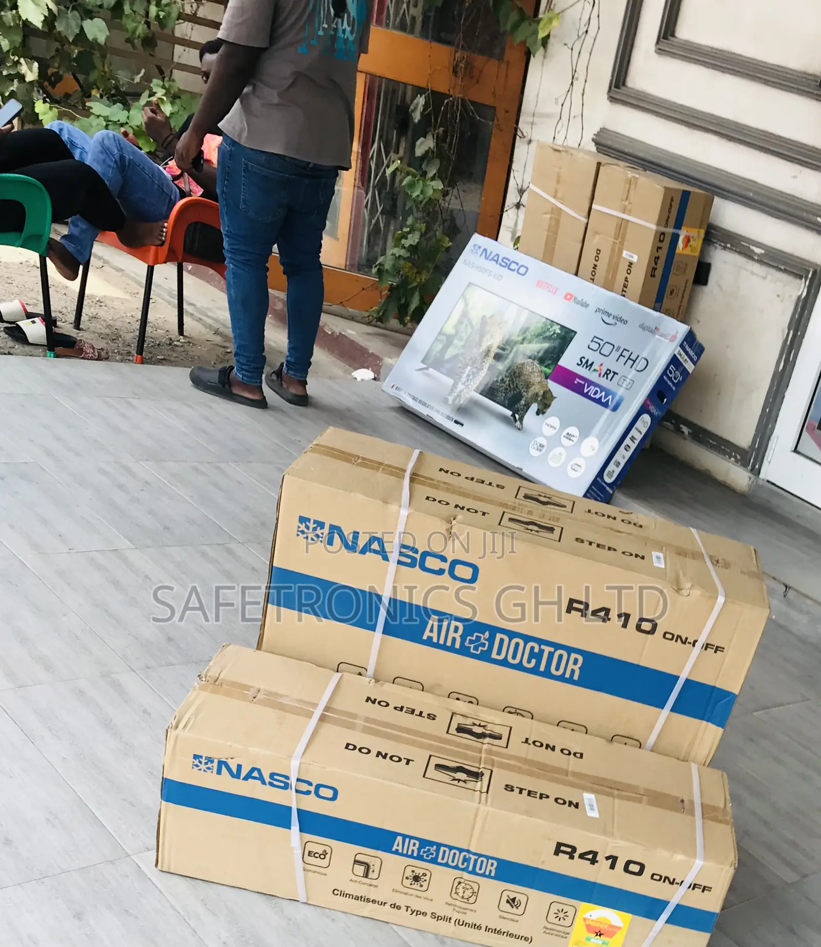Authentic Air Doctor Fast 2.0 Horsepower Nasco Airconditione