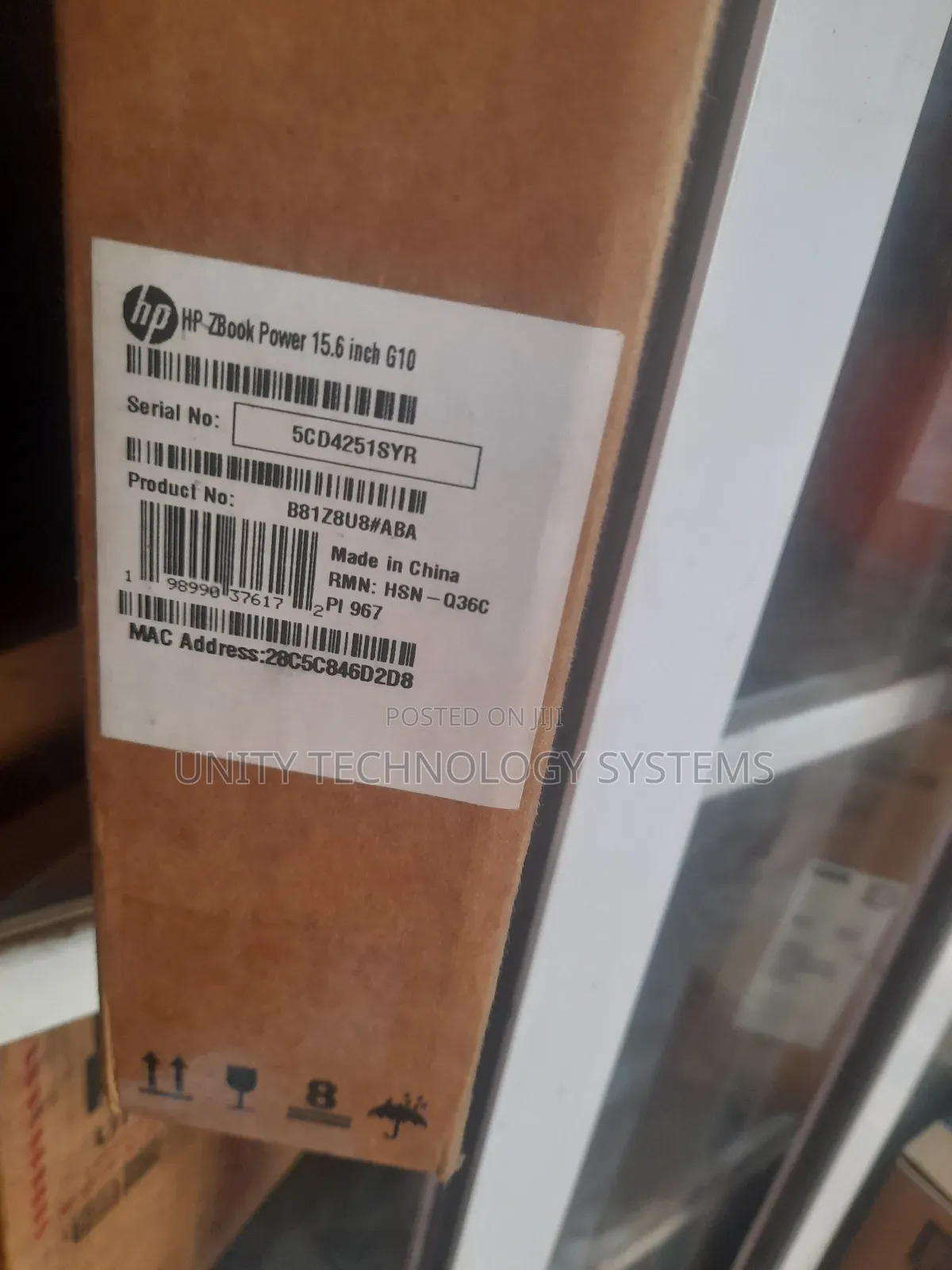 New Laptop HP ZBook Studio 32GB Intel Core i7 SSD 512GB