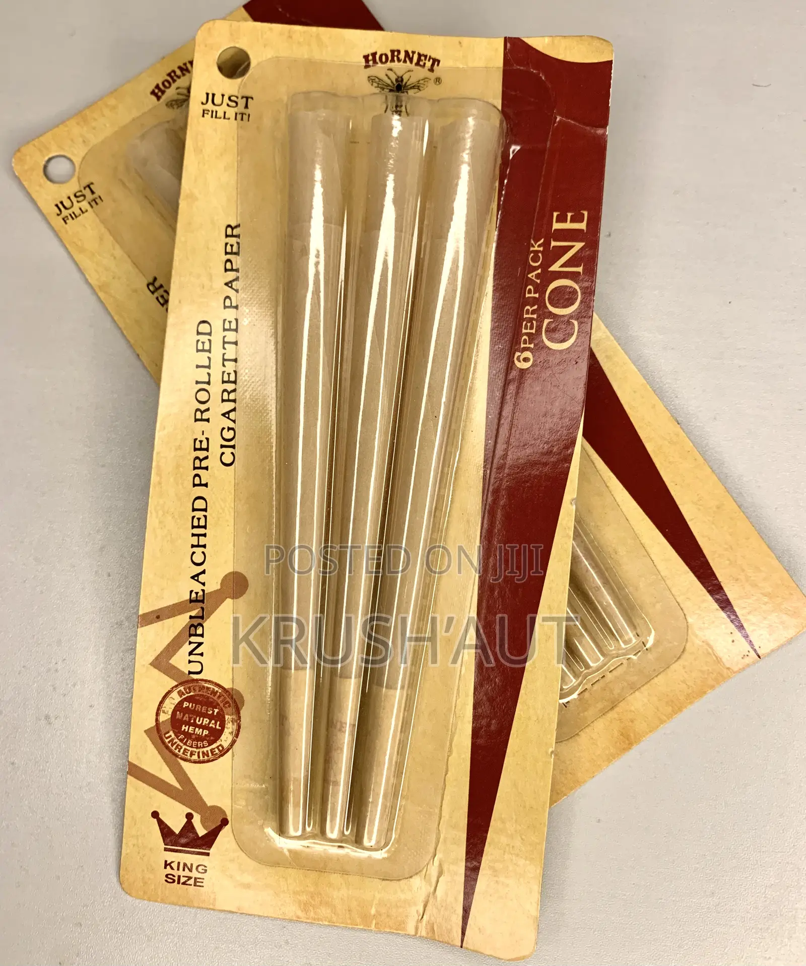 Hornet 6pack Pre-rolled Cones