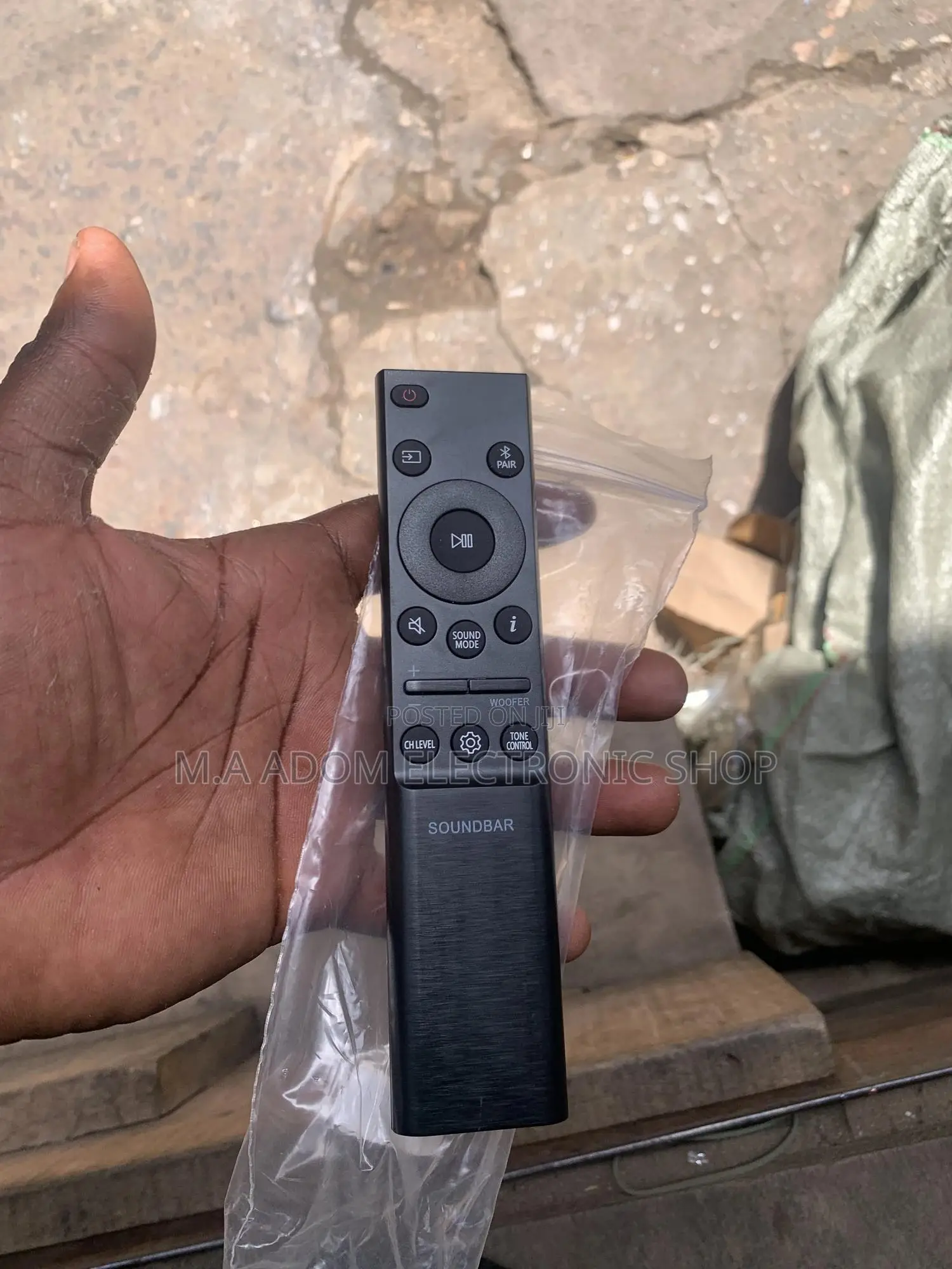 Samsung Sound Bar Remote Control