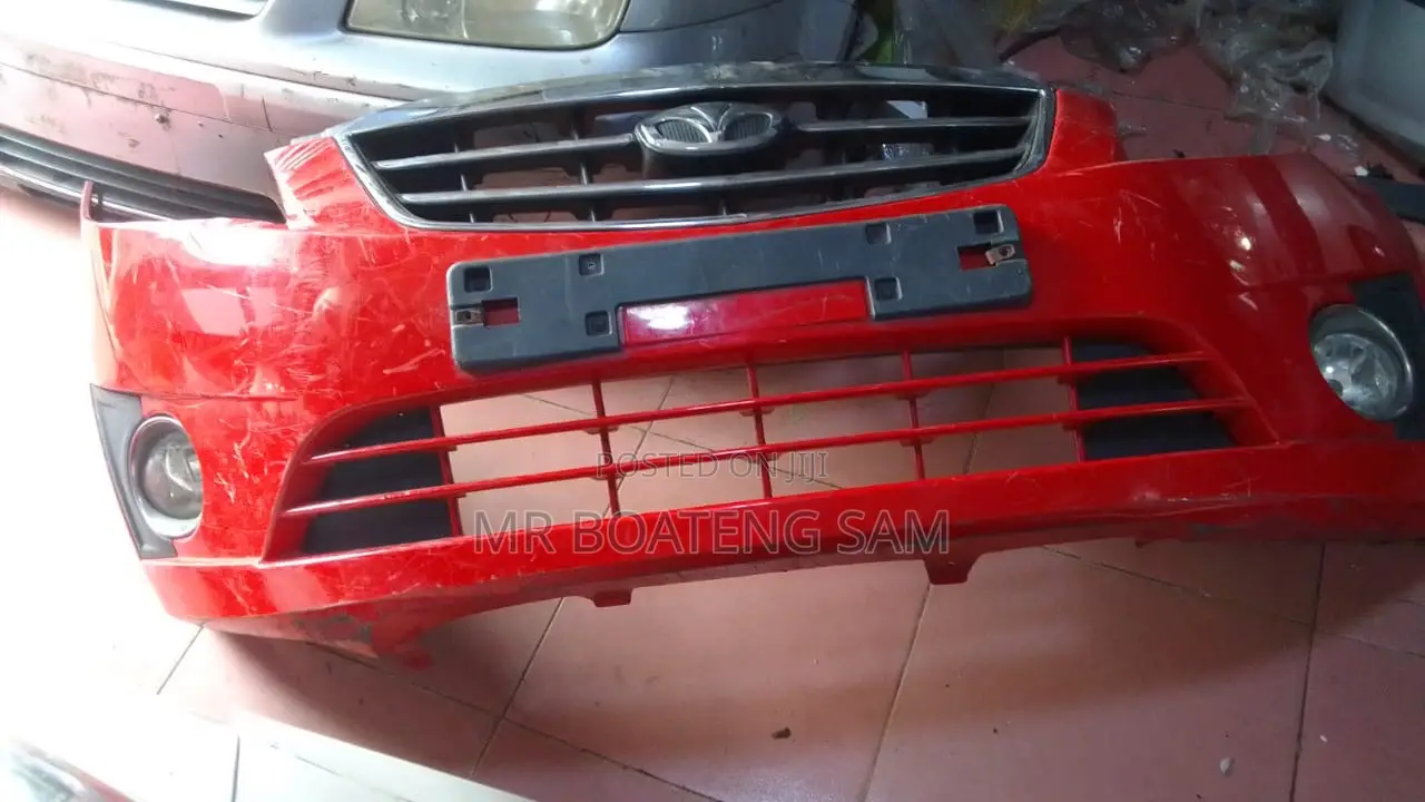 Chevrolet’S Spark 2012 Front Bumper