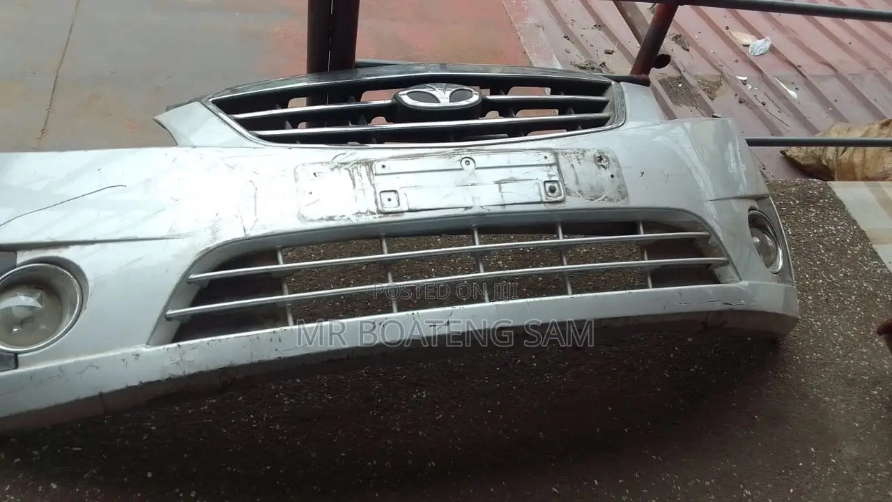 Chevrolet’S Spark 2012 Front Bumper