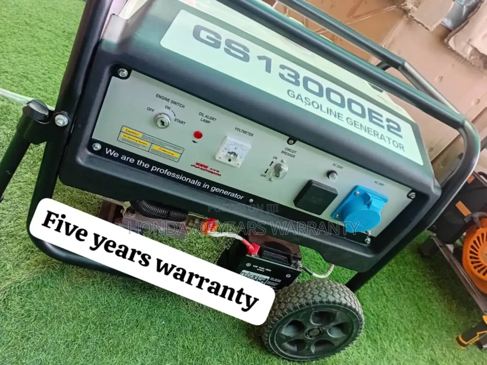 Demanding Applications 10kva 13000watt Petrol Uk Generator