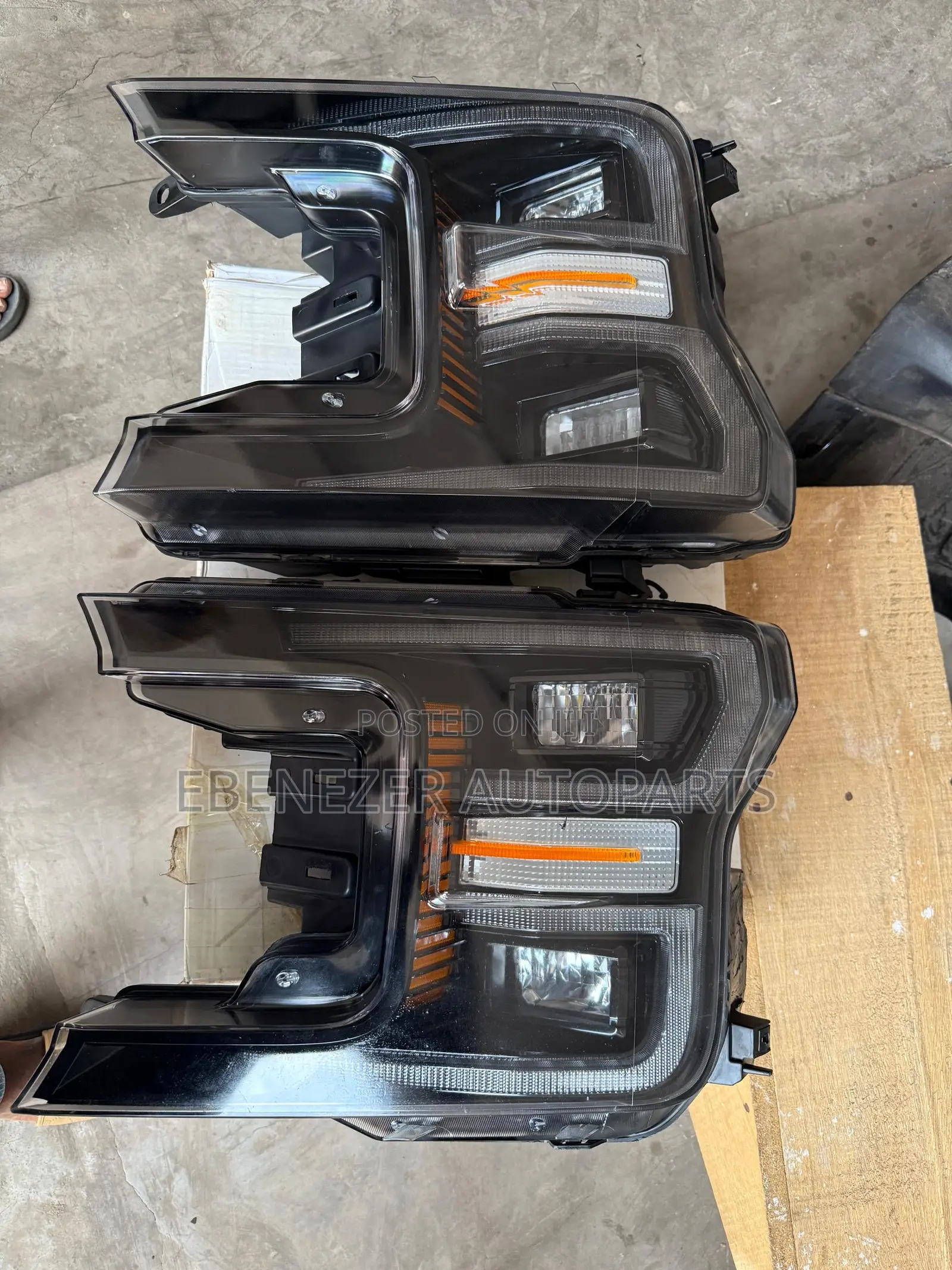 Ford F150 F-150 2018 Led Spec Headlights