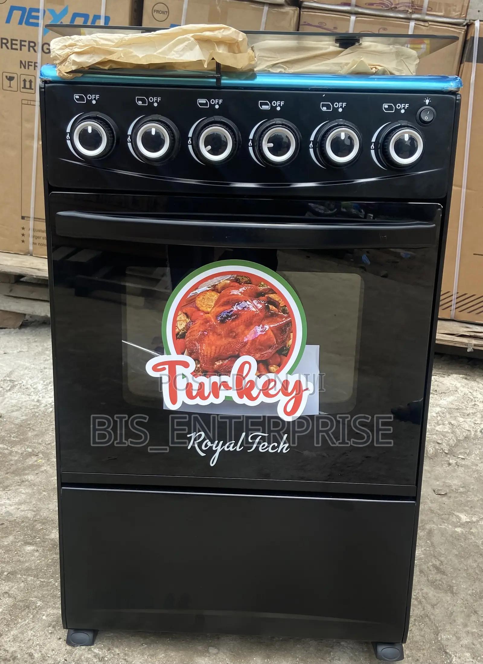 Royal Tech 50x50 Gas Cooker