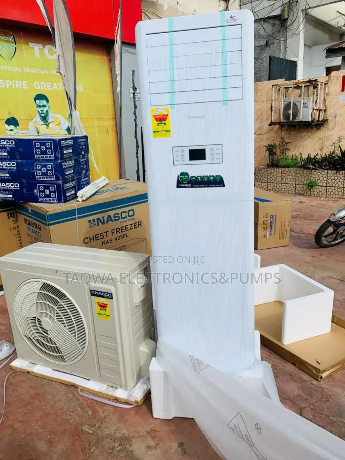 Standing AC Nasco 2.5hp Standing Air Conditioner