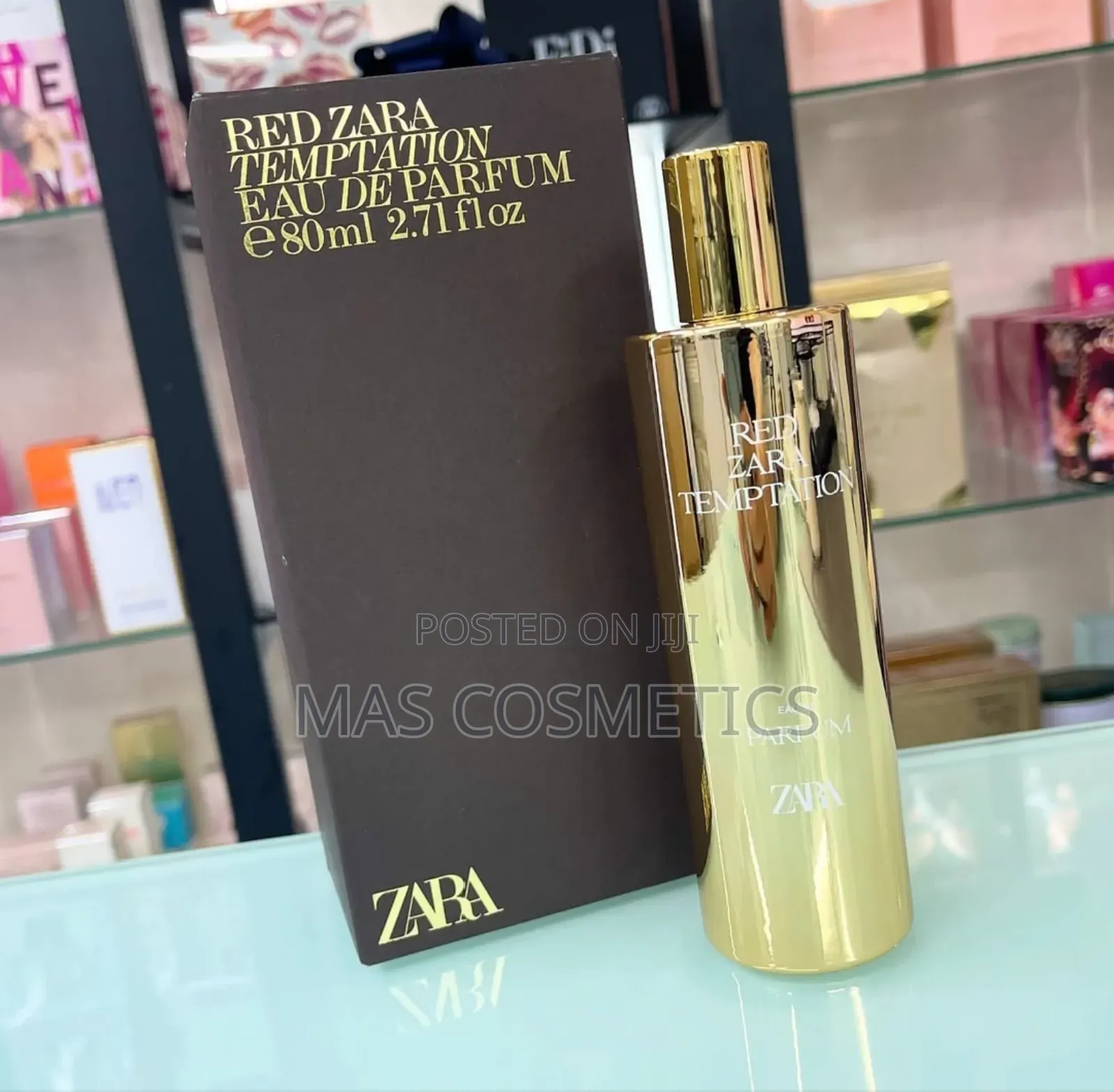 Red Zara Temptation Edp 80ml