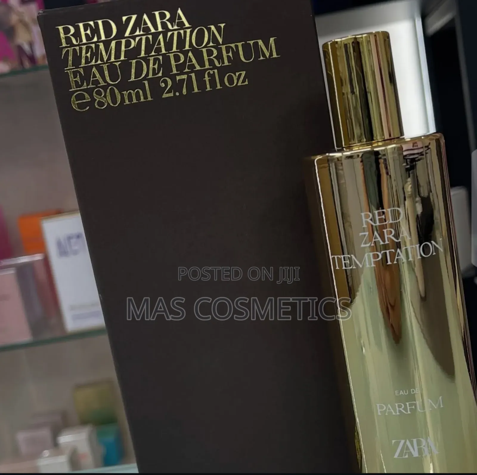 Red Zara Temptation Edp 80ml