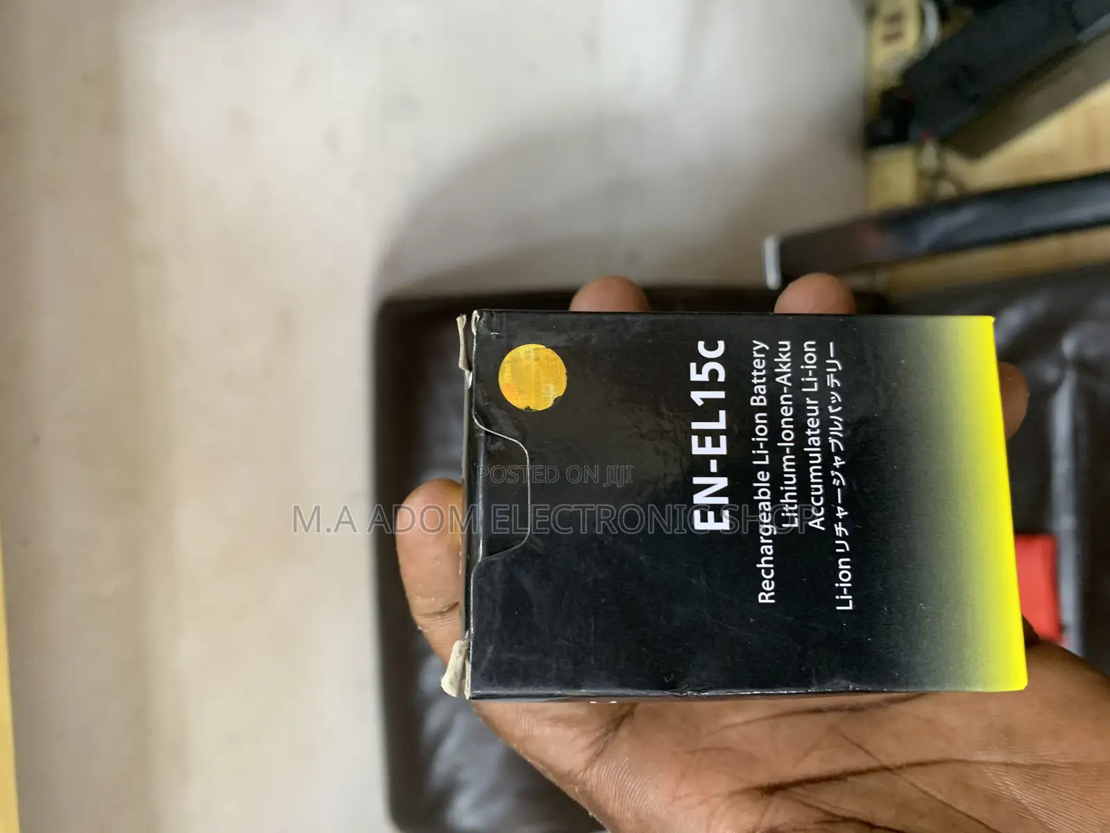 Original en -El25 Battery