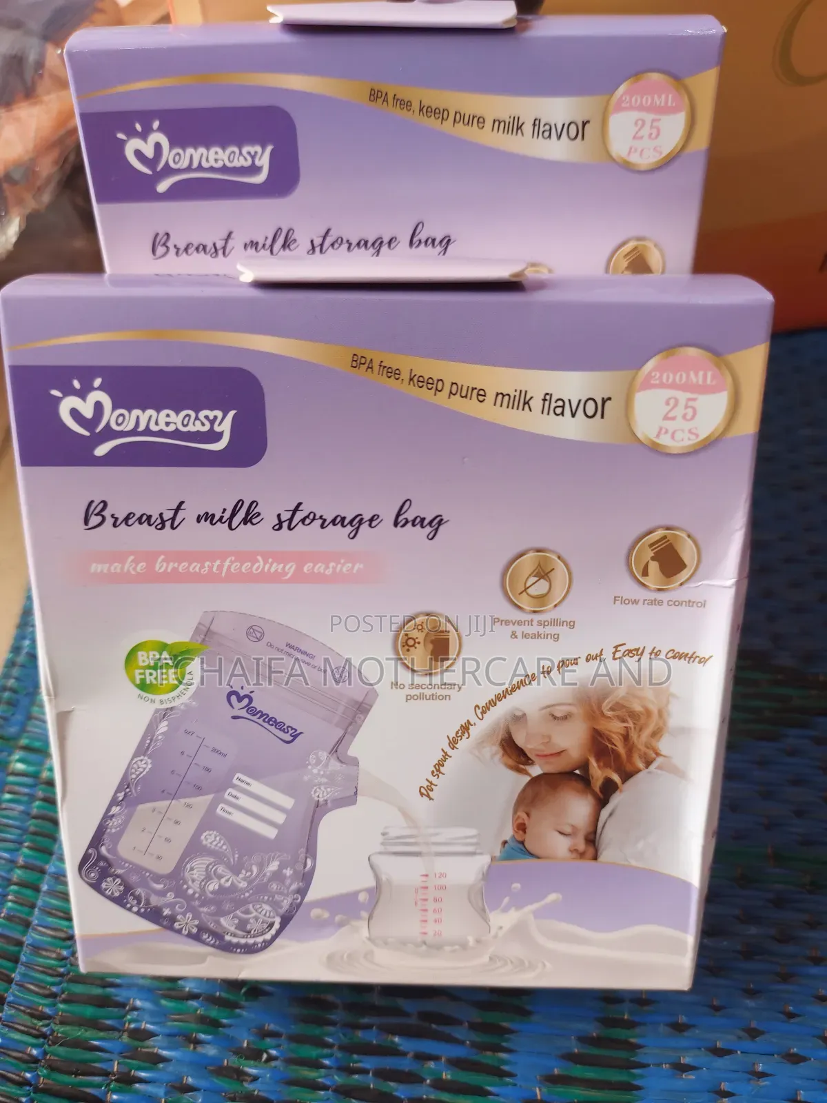 Momeasy Milk Storage Bags