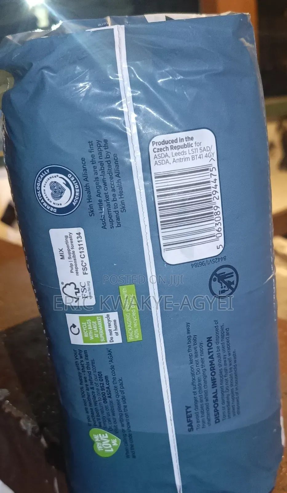 Little Angels Comfort Protect Size 7 17kg+ Jumbo Pack 40