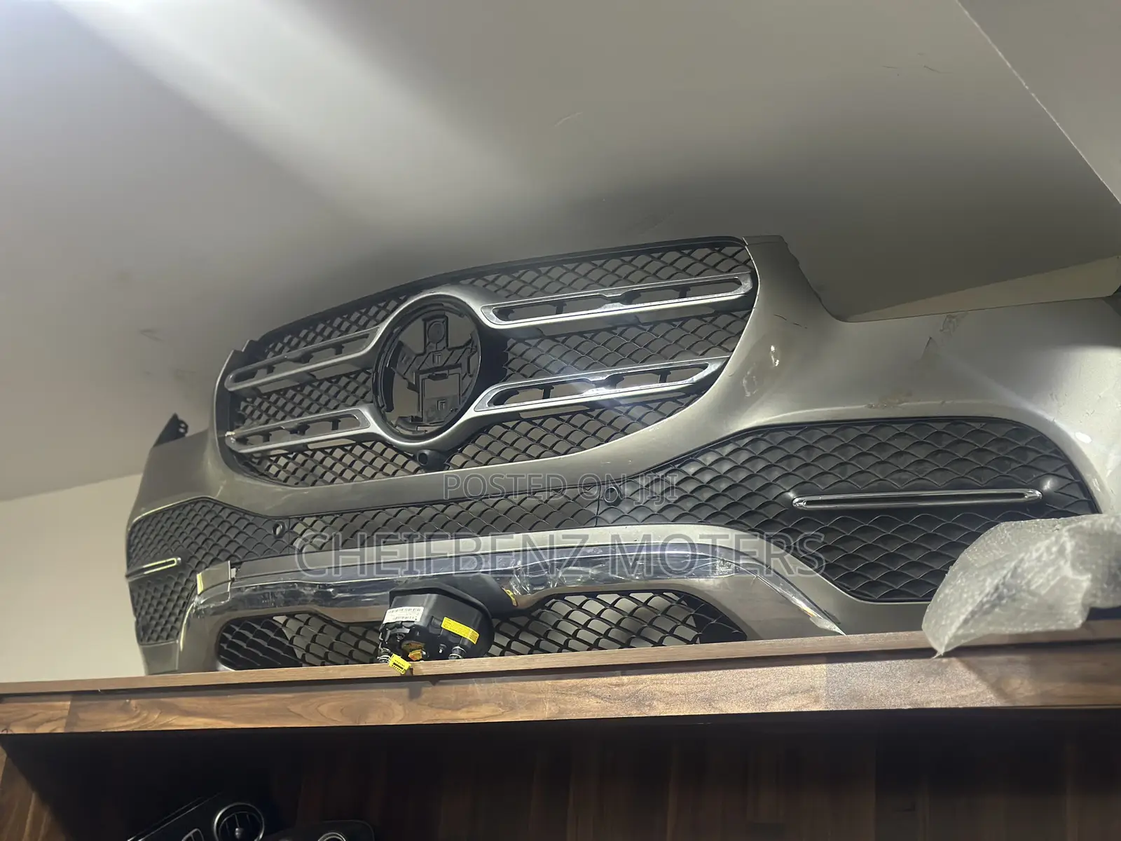 Mercedes Benz Gle 2020-2023 W167 Front Bumper Available