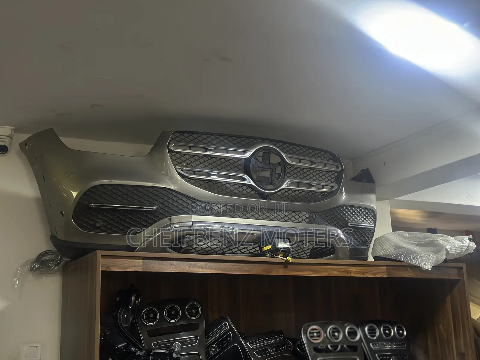 Mercedes Benz Gle 2020-2023 W167 Front Bumper Available