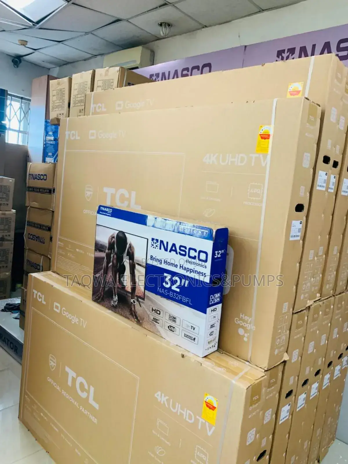 Experience TCL 65"Inches P755 Smart Tv Series