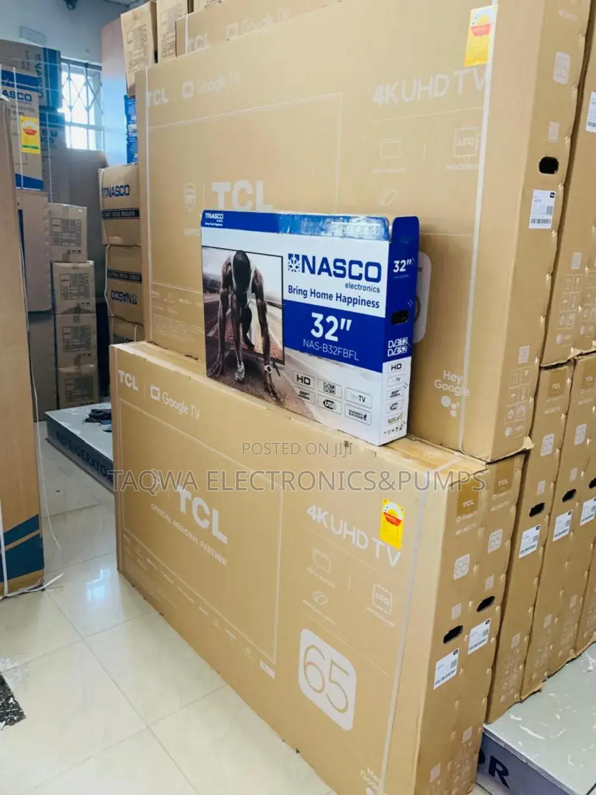 Experience TCL 65"Inches P755 Smart Tv Series