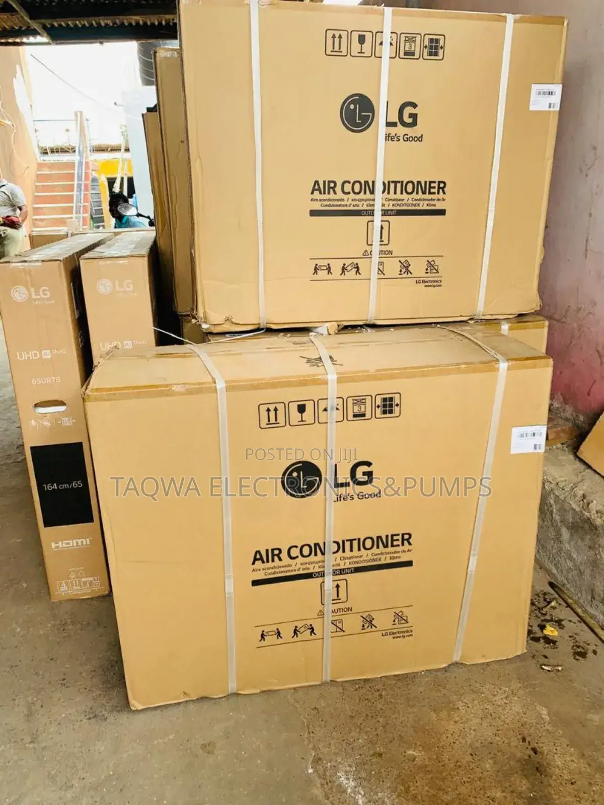 Direct Lg 2.0hp R410a Air Conditioner