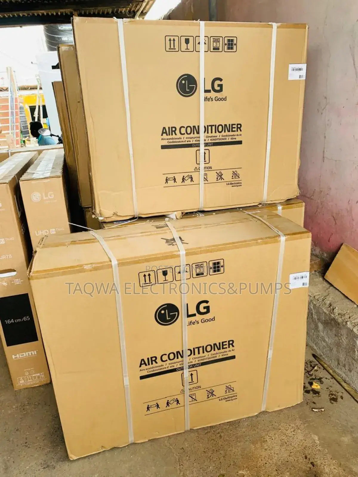 Trusted 2.0hp Lg R410a Ac