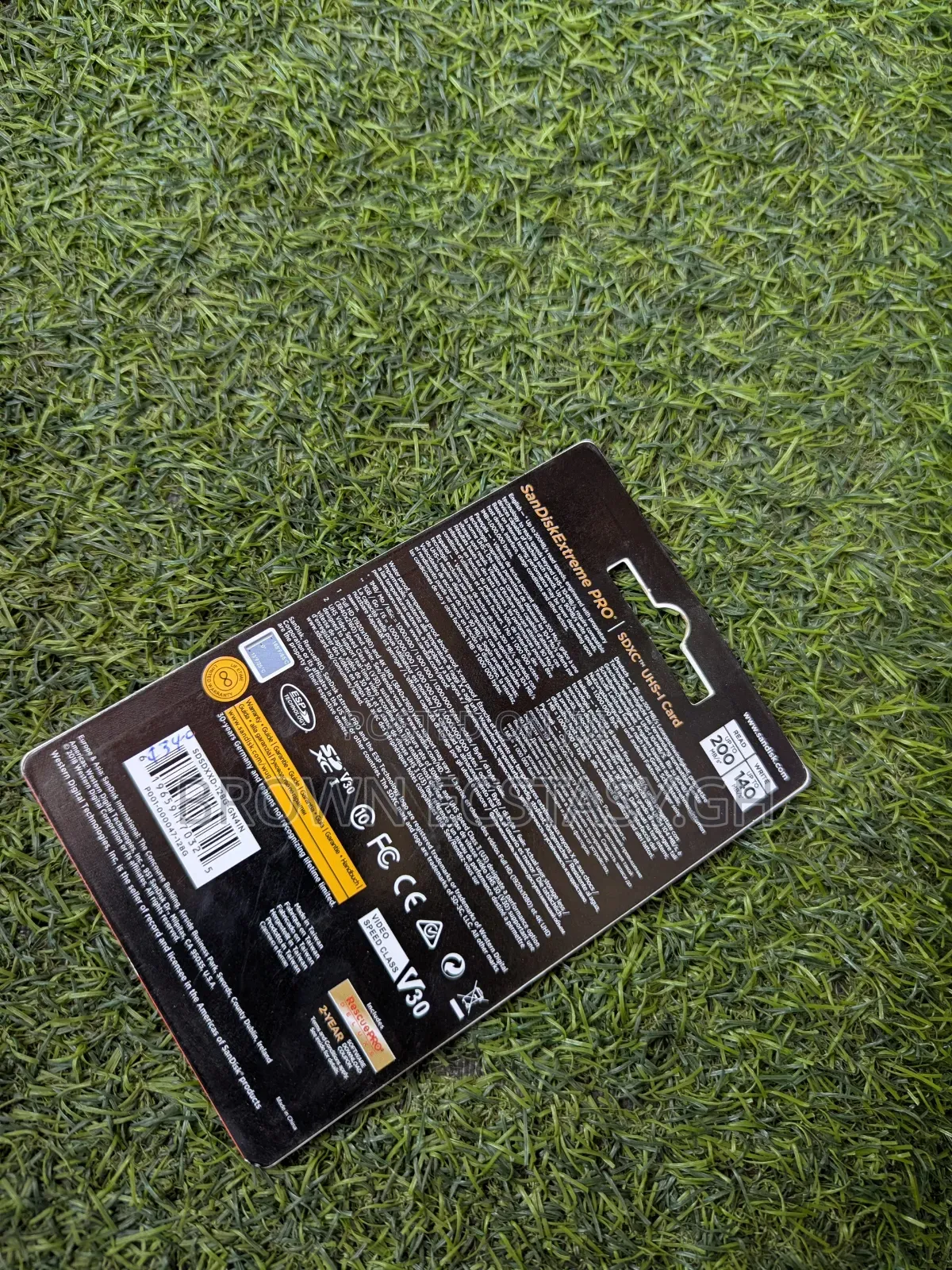 Sandisk Extreme Pro Camera Sd Card 128gb