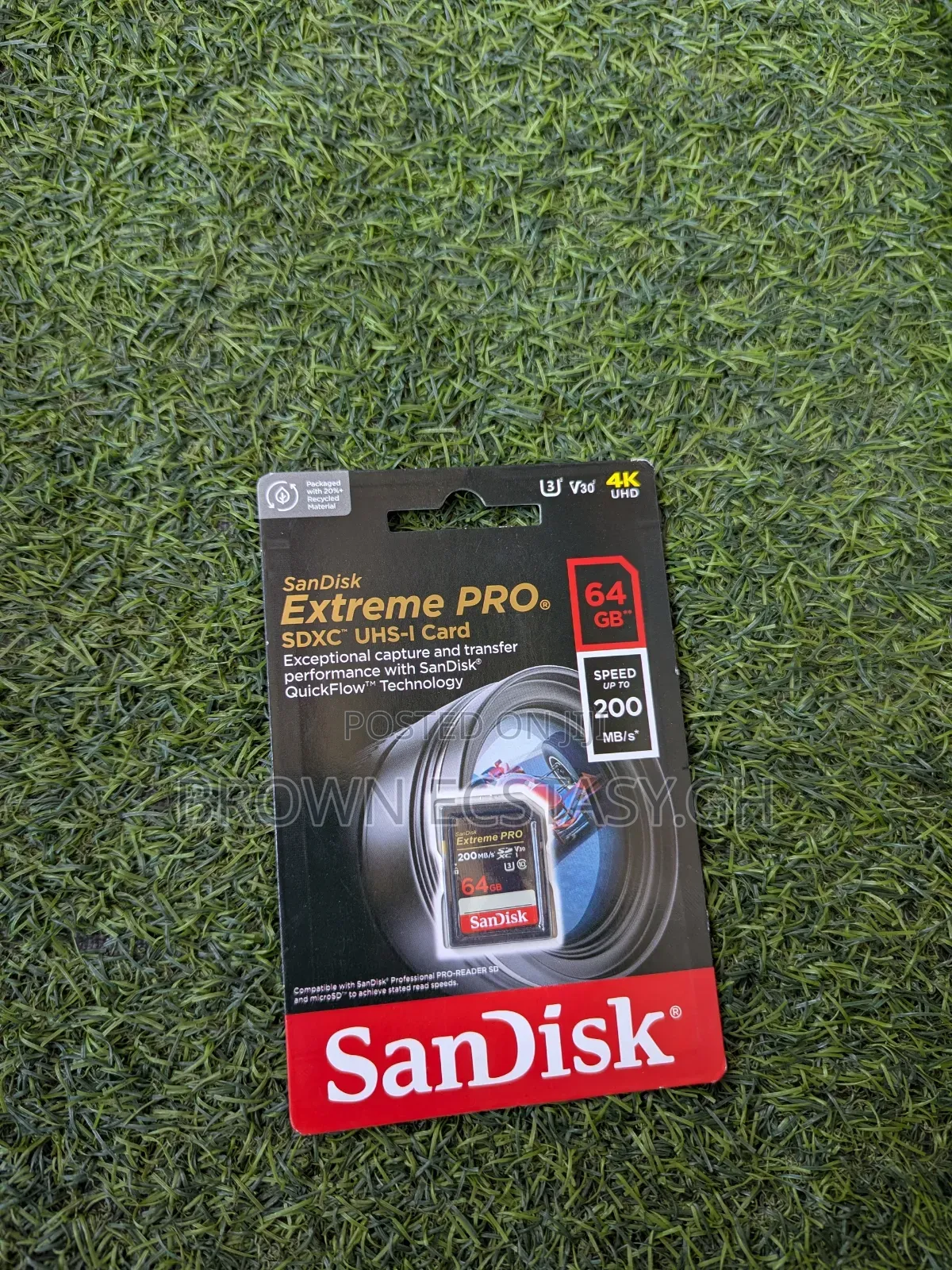 Sandisk Extreme Pro 64gb Camera Sd Card