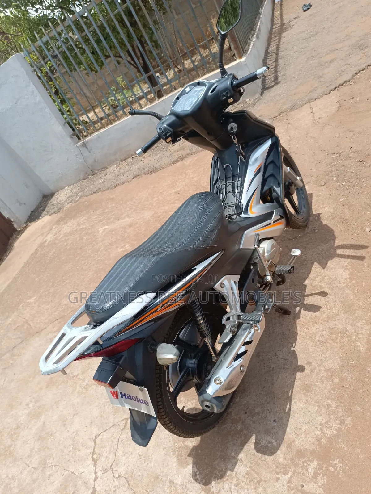 Haojue HJ110-5 2019 Black