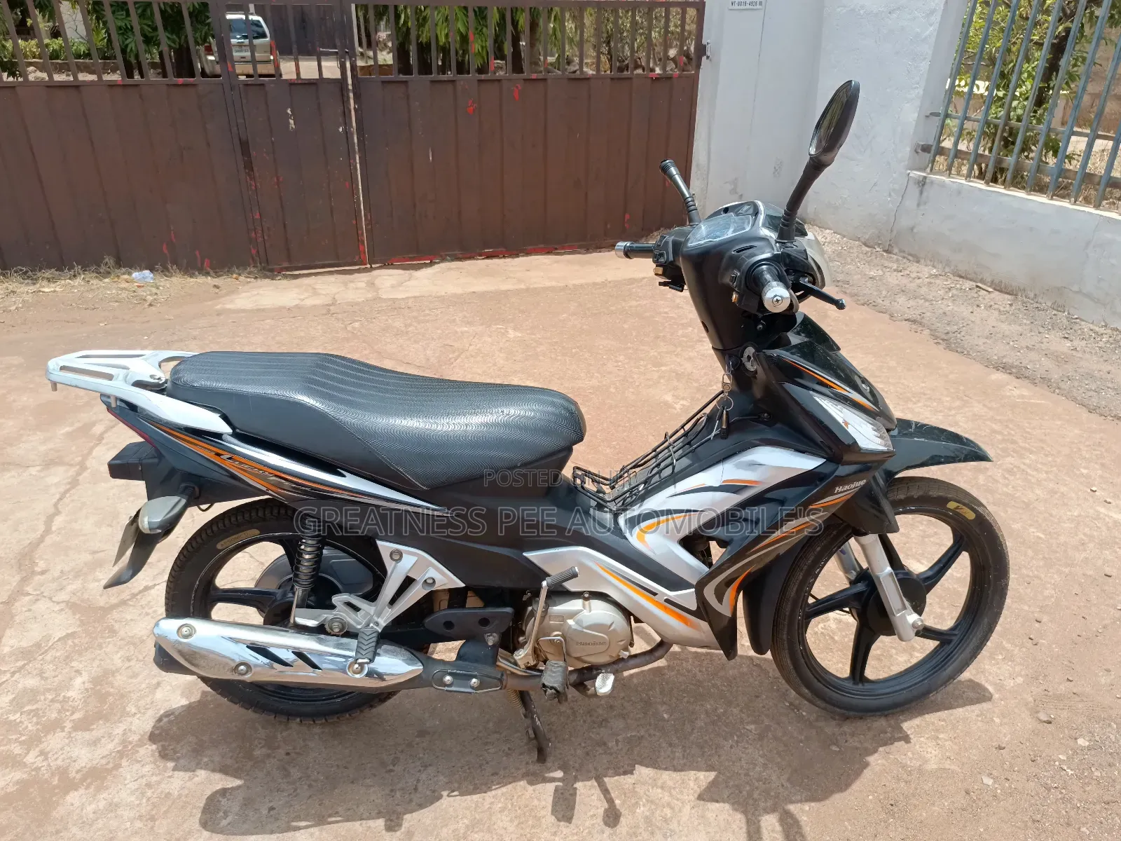 Haojue HJ110-5 2019 Black
