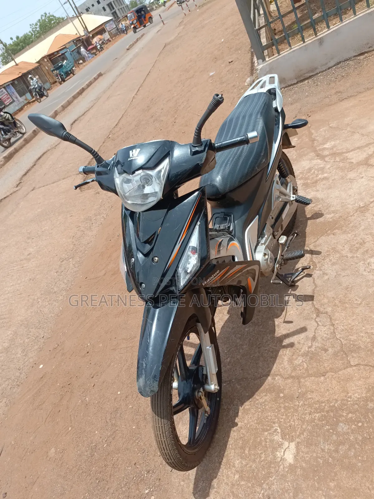 Haojue HJ110-5 2019 Black