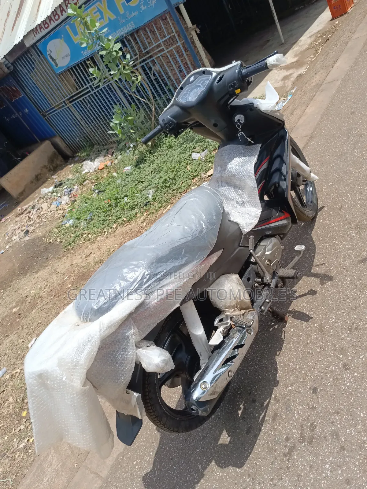 Haojue HJ110-5 2020 Gray