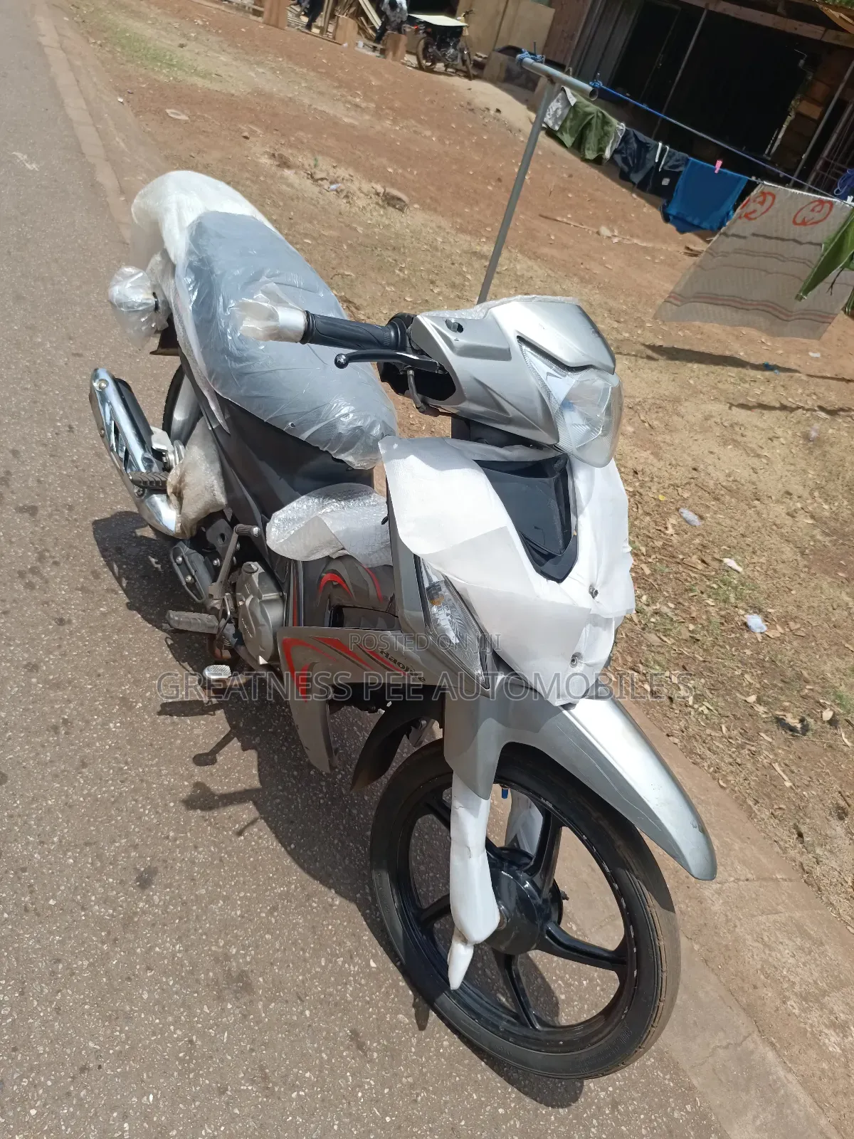 Haojue HJ110-5 2020 Gray